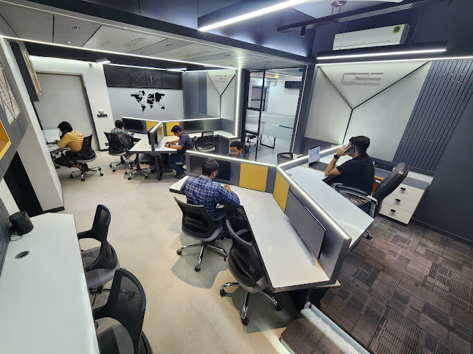 Coworking Space in Gandhi Nagar BI1108